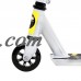 Freestyle Trick Stunt Scooter for Beginners Amateurs, White   568396882